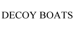 decoy boats