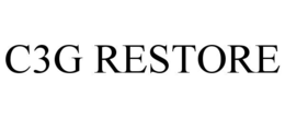 c3g restore