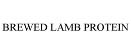 brewed lamb protein