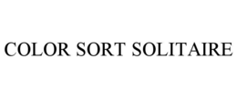 color sort solitaire