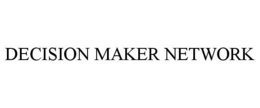 decision maker network