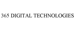 365 digital technologies
