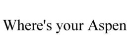 where's your aspen