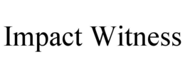 impact witness