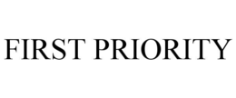 first priority