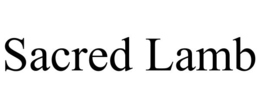 sacred lamb