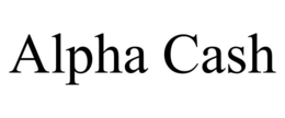 alpha cash