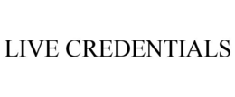 live credentials