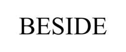 beside