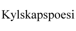 kylskapspoesi