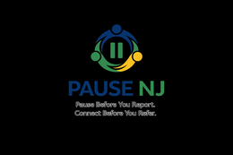pause nj pause before you report. connect before you refer.