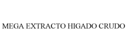 mega extracto higado crudo