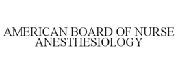 american board of nurse anesthesiology