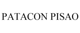 patacon pisao
