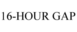 16-hour gap