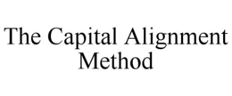 the capital alignment method
