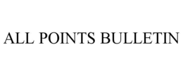all points bulletin