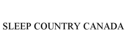 sleep country canada