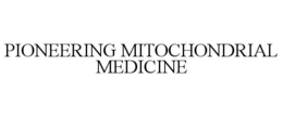 pioneering mitochondrial medicine