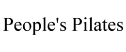 people's pilates