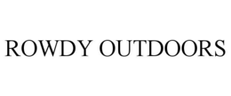 rowdy outdoors