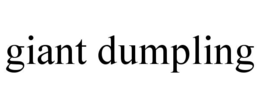 giant dumpling