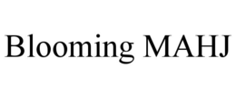 blooming mahj