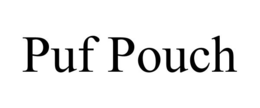 puf pouch