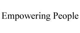 empowering people