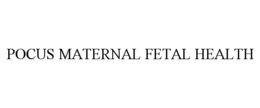 pocus maternal fetal health