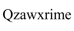 qzawxrime