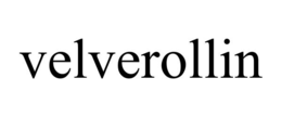 velverollin