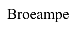 broeampe