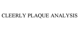 cleerly plaque analysis
