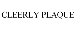 cleerly plaque