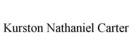 kurston nathaniel carter