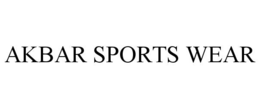 akbar sports wear