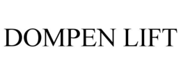 dompen lift