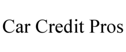 car credit pros