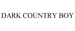 dark country boy