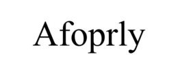 afoprly