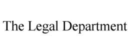 the legal department