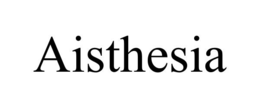 aisthesia