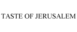taste of jerusalem