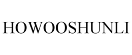 howooshunli