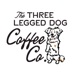 the three legged dog coffee co.