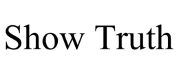 show truth