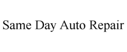 same day auto repair