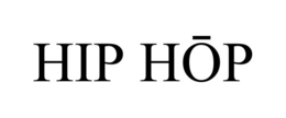 hip hŌp
