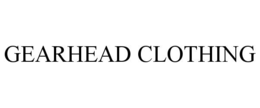 gearhead clothing